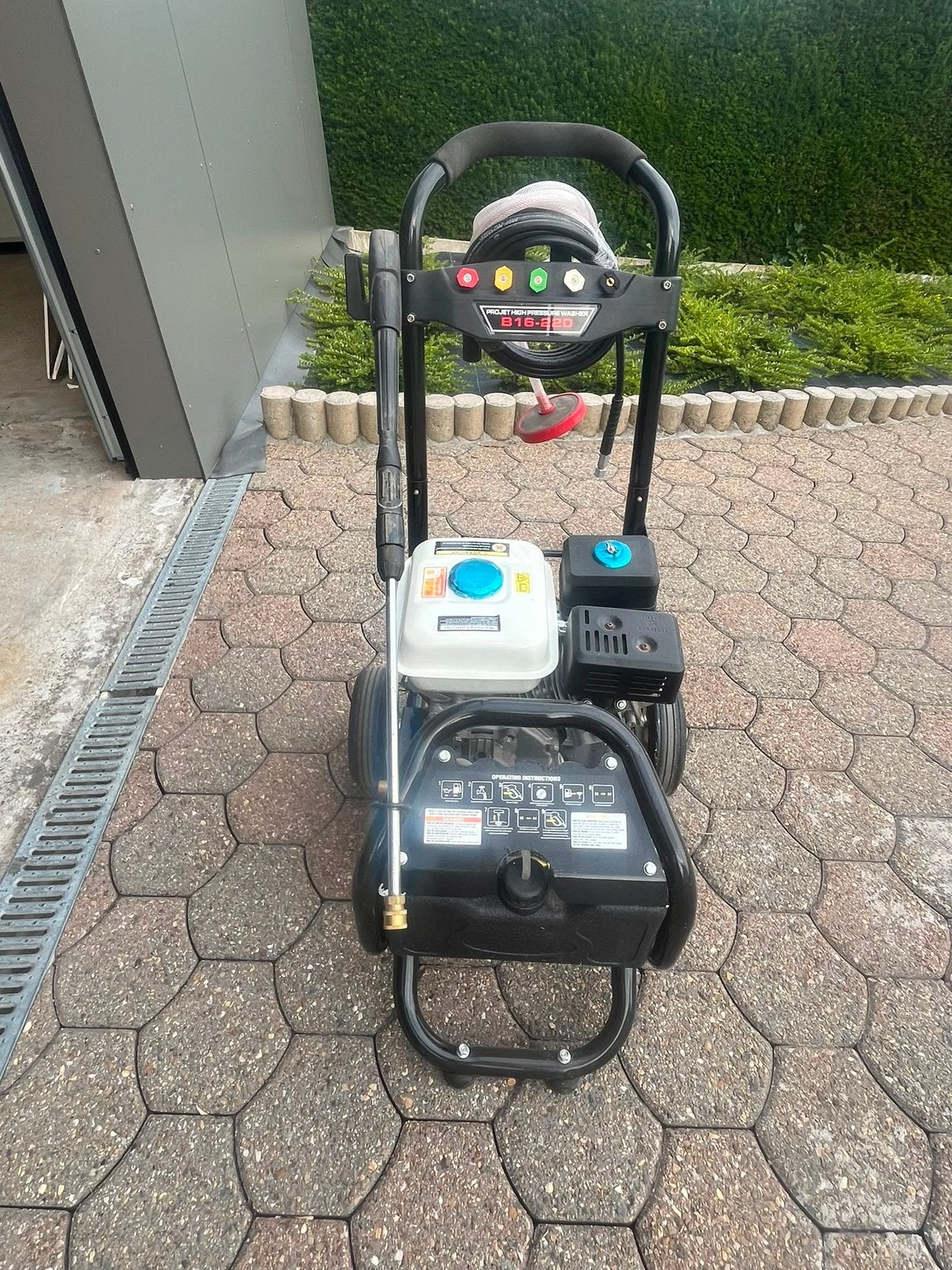 Hogedrukreiniger, Ophalen, Nieuw, Benzine