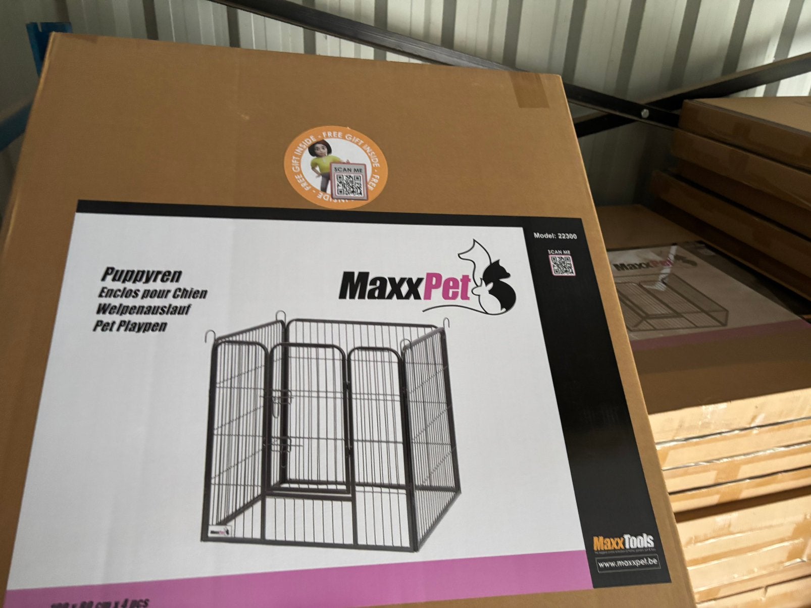Puppyren nieuw in doos !!, Dieren en Toebehoren, Ophalen, Nieuw