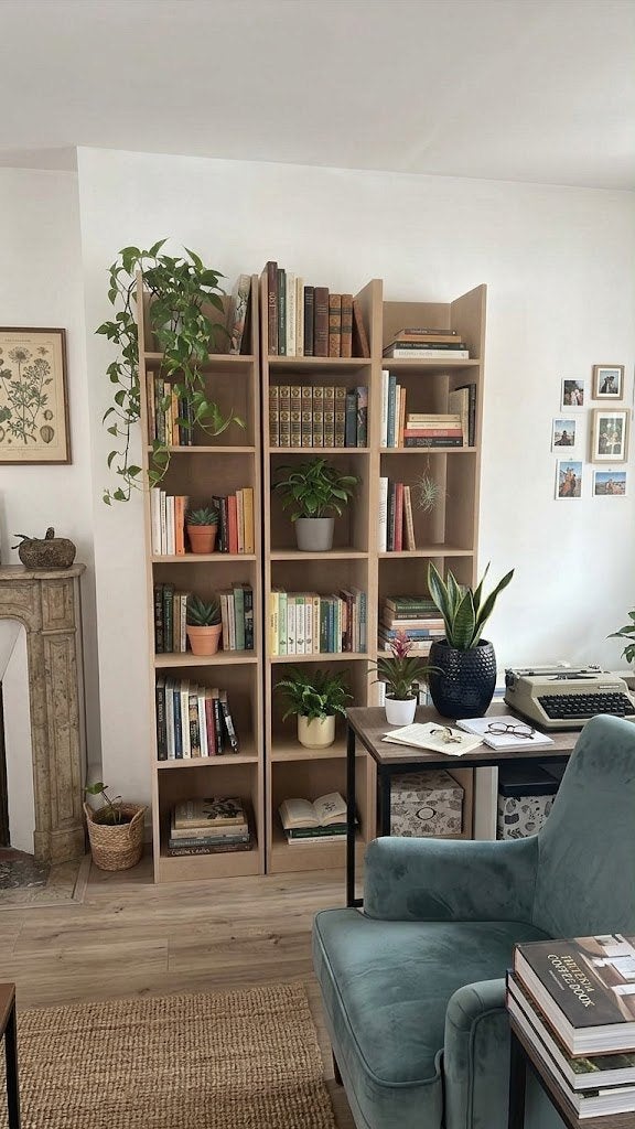URGENT GRAND MEUBLE A CASIERS - BIBLIOTHEQUE - DRESSING, Enlèvement, Utilisé