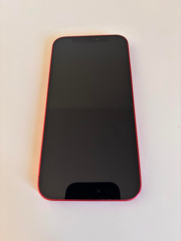 iPhone 12 Red 64GB, 77 %, Ophalen of Verzenden, Zo goed als nieuw, Zonder simlock