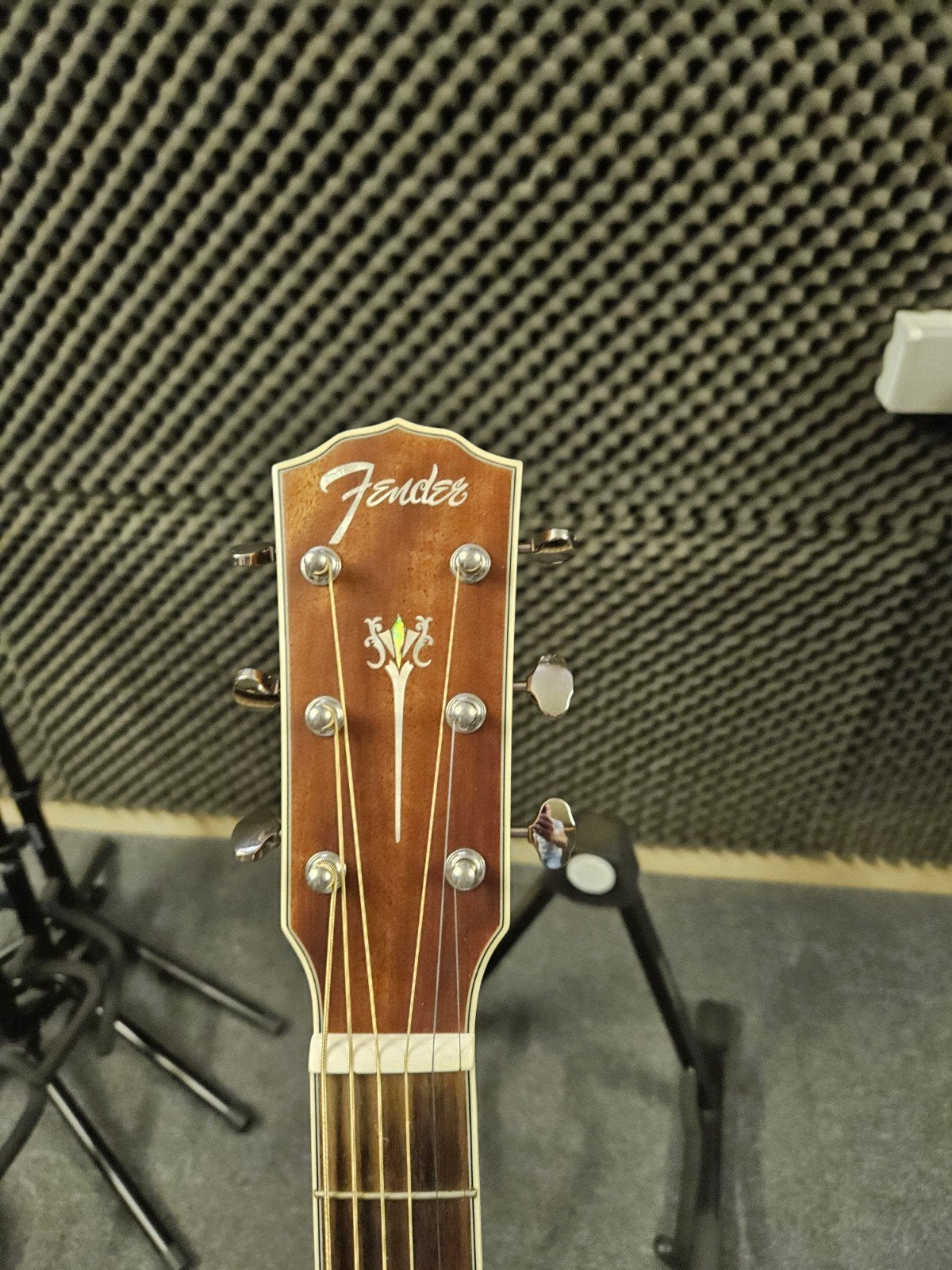 acoustische gitaar fender met koffer, Musique & Instruments, Enlèvement ou Envoi, Comme neuf, Guitare Western ou Guitare Folk