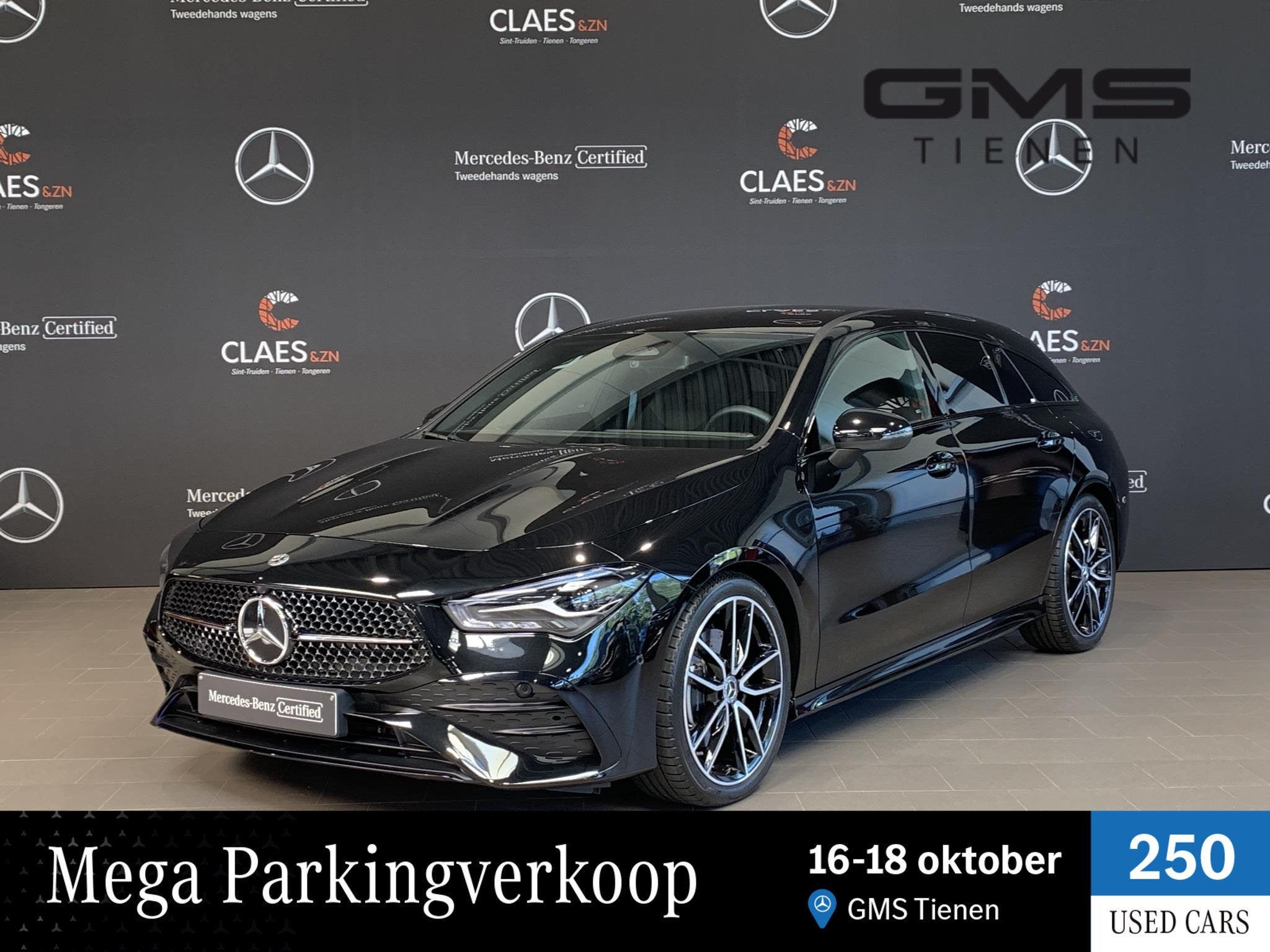 Mercedes-Benz CLA Shooting Brake 200 AMG Line - DOS 8831, Autos, Achat, Euro 6, Entreprise, Noir