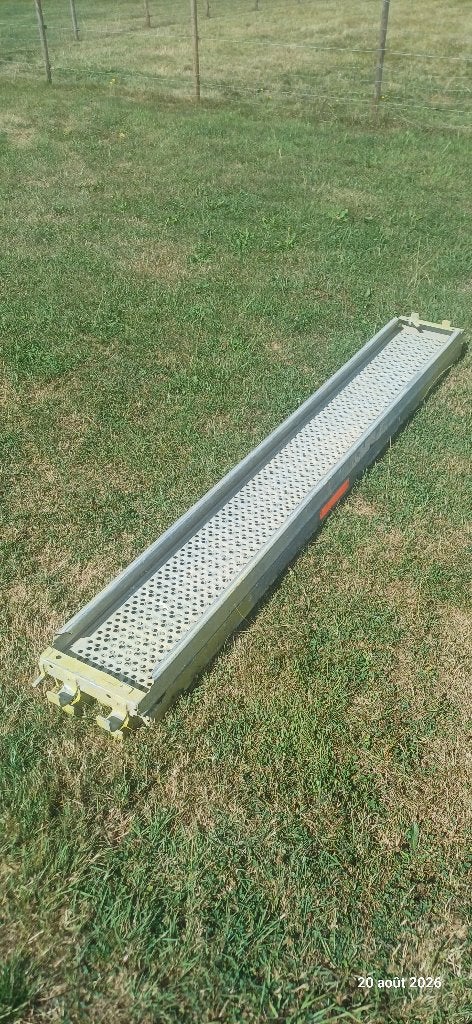 Plancher Échafaudage Layher, Enlèvement ou Envoi, Utilisé, Échafaudage de façade