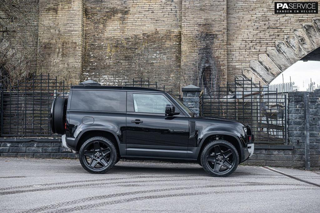 4x Nieuwe 22 inch Kahn Modial Land Rover Defender Velgen, Autos : Pièces & Accessoires, Pneus & Jantes, Neuf, -, Autres dimensions