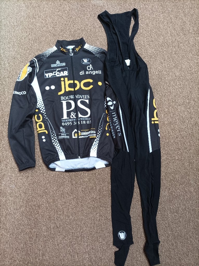 Maillot de cyclisme et pantalon long taille S neuf, Vêtements d'extérieur, Enlèvement ou Envoi, Vermarc, Neuf