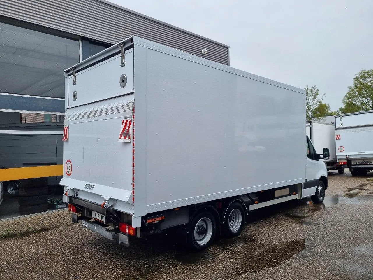 Mercedes-Benz Sprinter 516 CDI BE Clixtar/ Webasto/ 27 KUB/, Euro 6, Entreprise, 2260 kg, Diesel