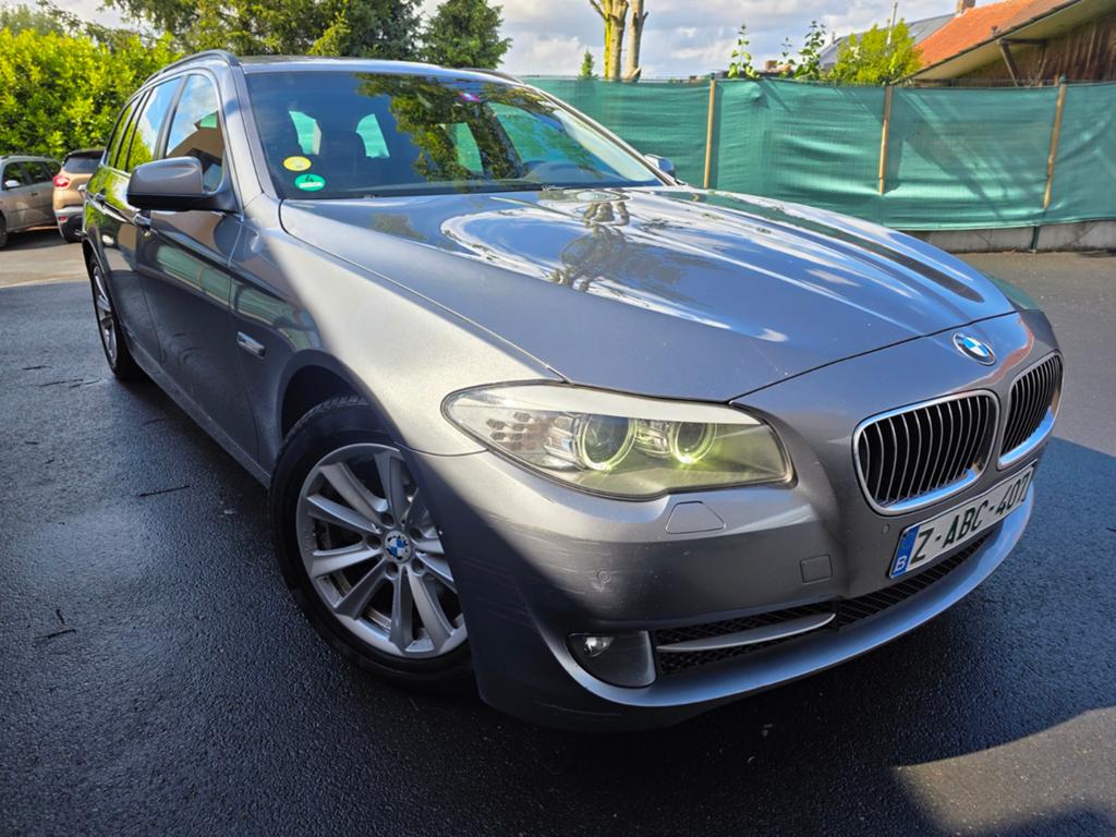 BMW F11 Touring, Autos, BMW, Entreprise, Série 5, Caméra de recul, Climatisation automatique, Bluetooth, Ordinateur de bord, Verrouillage central