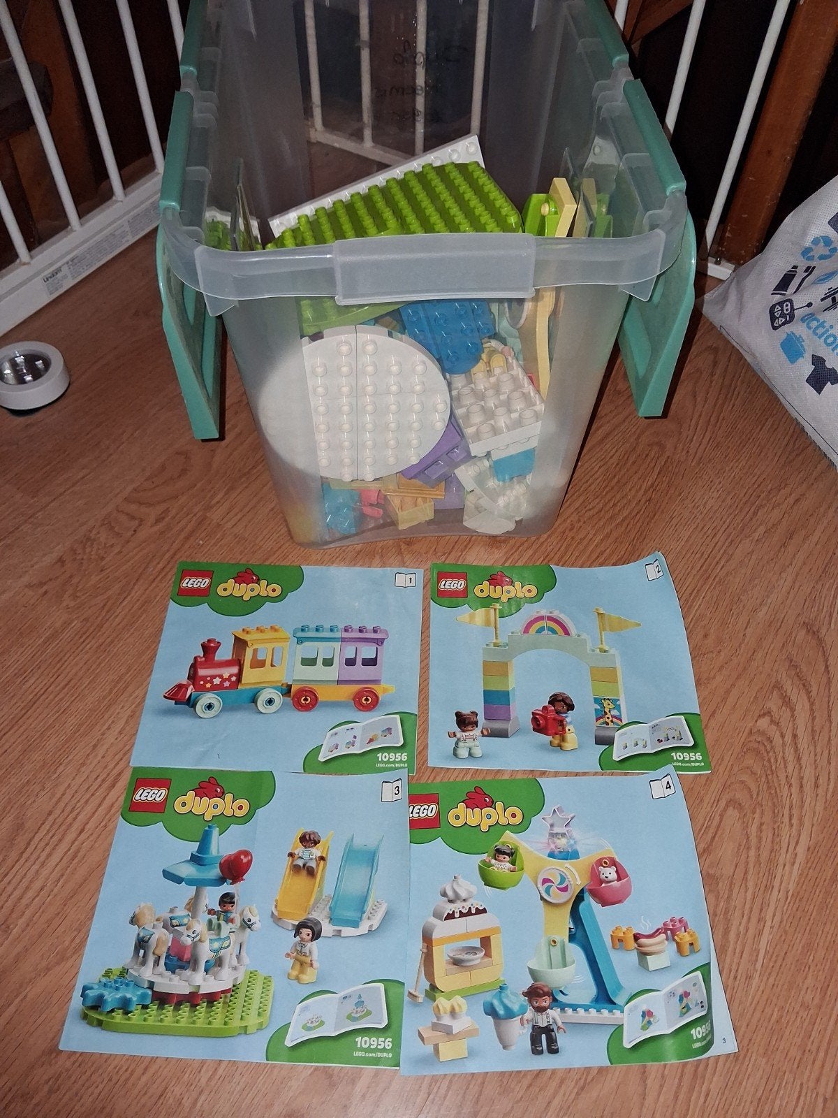 dulpo lego kermis, Ophalen of Verzenden, Zo goed als nieuw, Overige merken