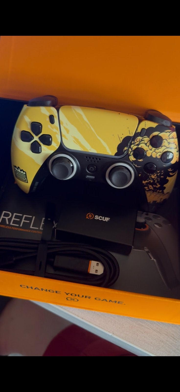 Scuff reflex pro splinter nieuw, Games en Spelcomputers, PlayStation 5, Ophalen of Verzenden, Zo goed als nieuw, Controller