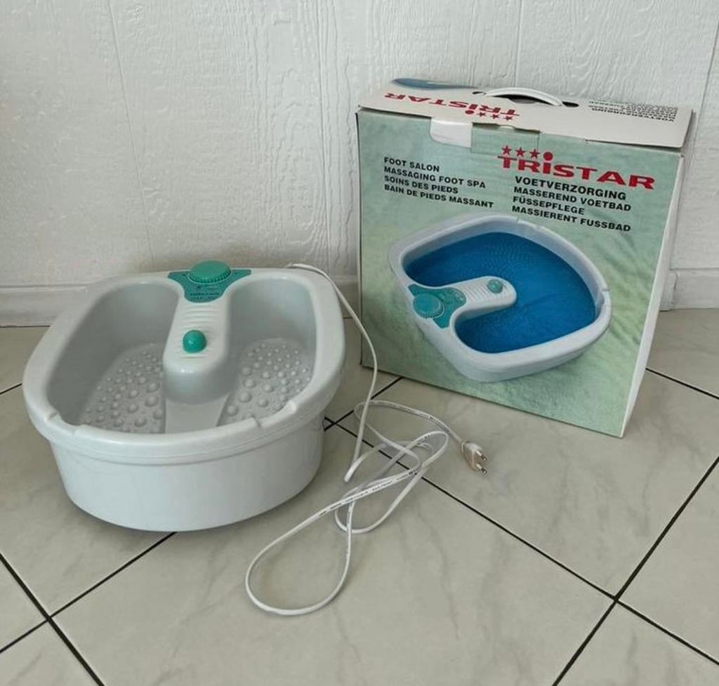 Voetenbad, Elektronische apparatuur, Ophalen, Nieuw