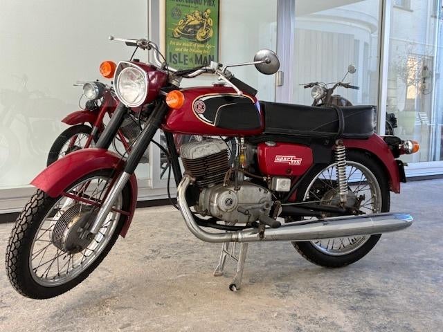 VINTAGE CZ 477 - 1974, Motos, Occasion, 12 à 35 kW, 175 cm³, 1 cylindre