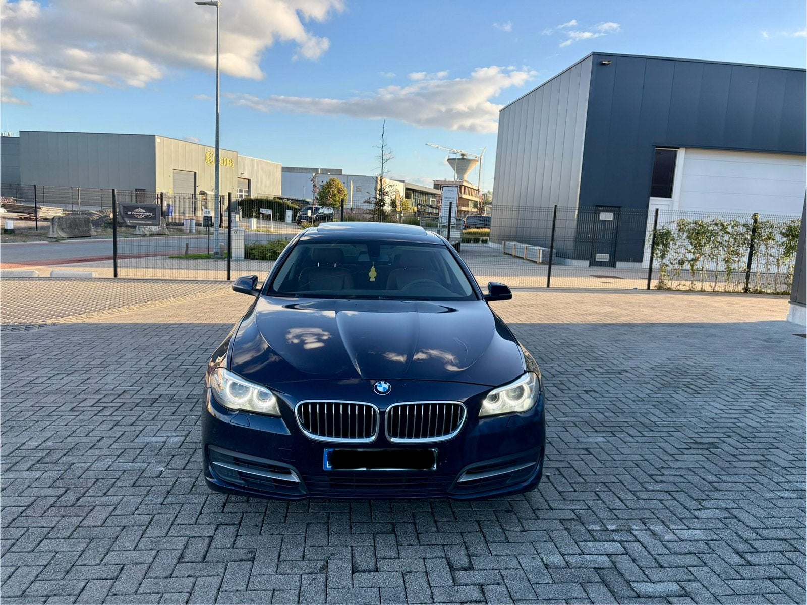 BMW 520d euro 6, Autos, Cuir, Euro 6, Particulier, Brun