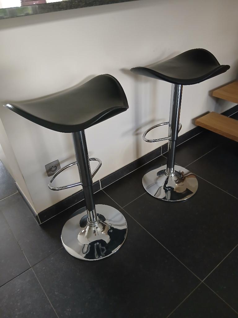 barkrukken, Ophalen, In hoogte verstelbaar, Zo goed als nieuw, 90 cm of meer