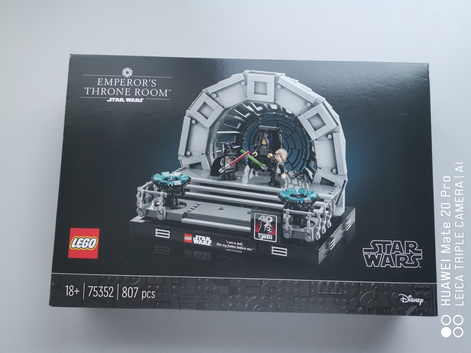 LEGO Star Wars La Chambre de l'Empereur ; 75352, Enlèvement ou Envoi