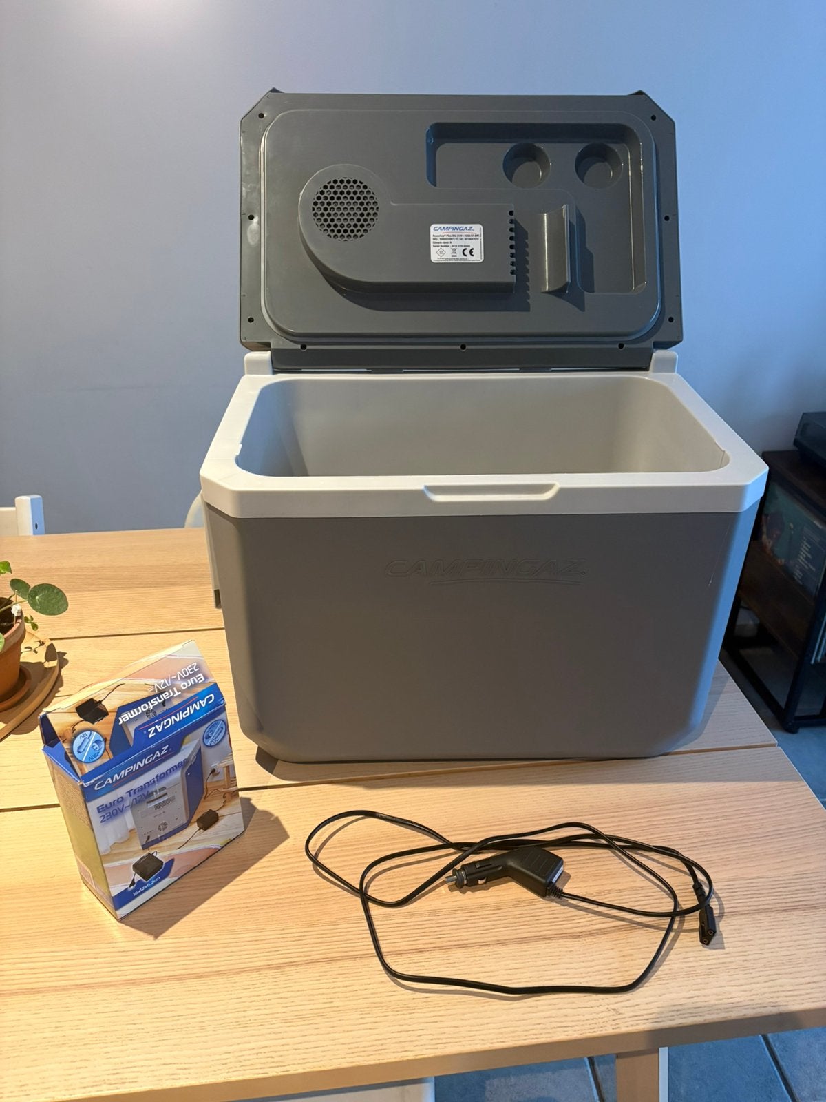 Campinggaz powerbox plus 36L, Caravans en Kamperen, Ophalen, Zo goed als nieuw, Koelbox