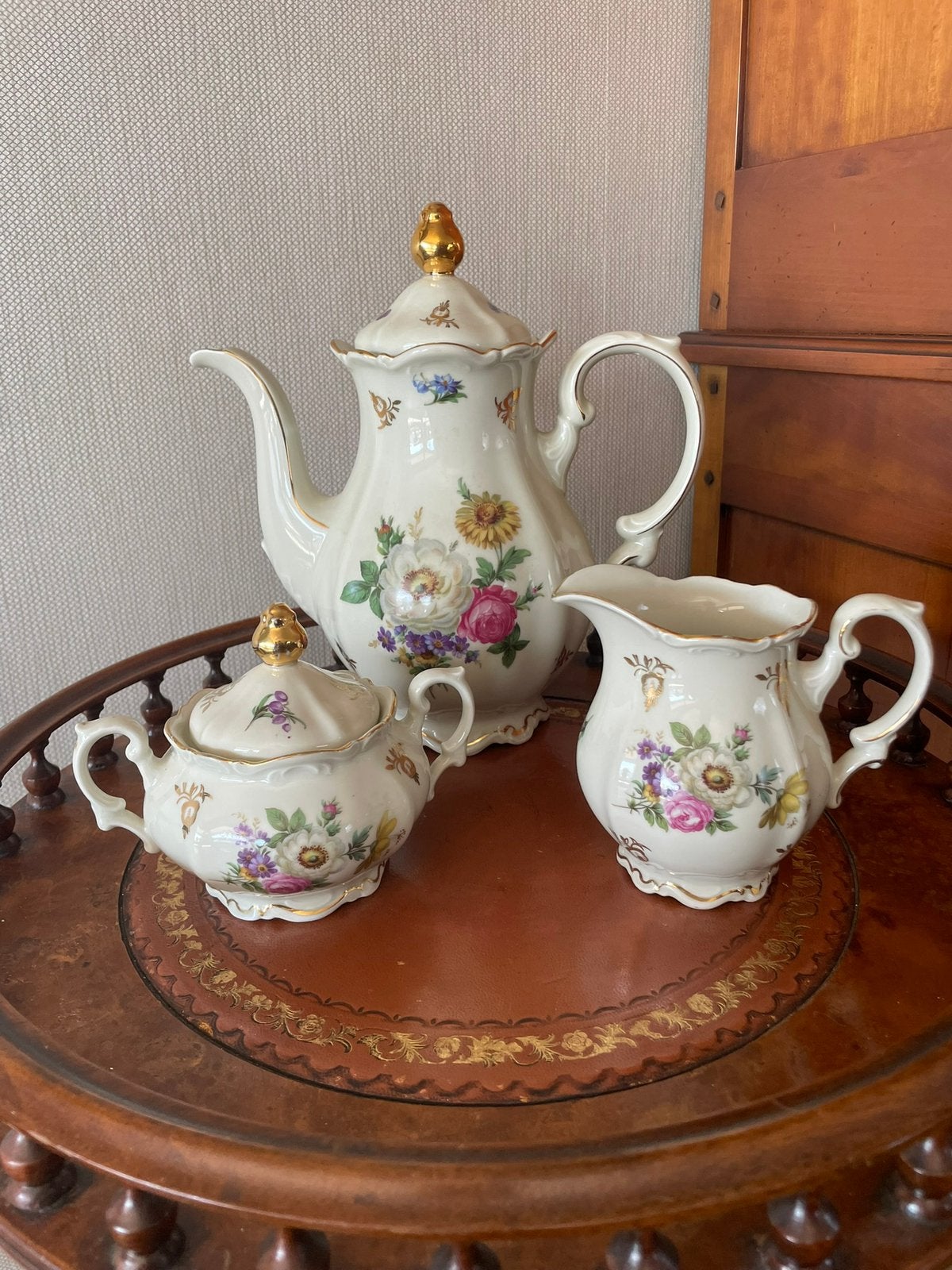 Koffiekan, melkkannetje en suikerpot Mitterteich, Enlèvement ou Envoi