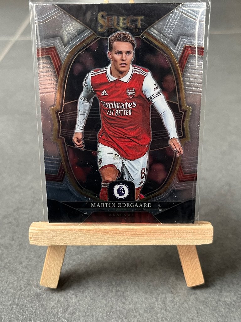 Martin Odegaard, Verzamelen, Ophalen of Verzenden, Zo goed als nieuw, Spelerskaart
