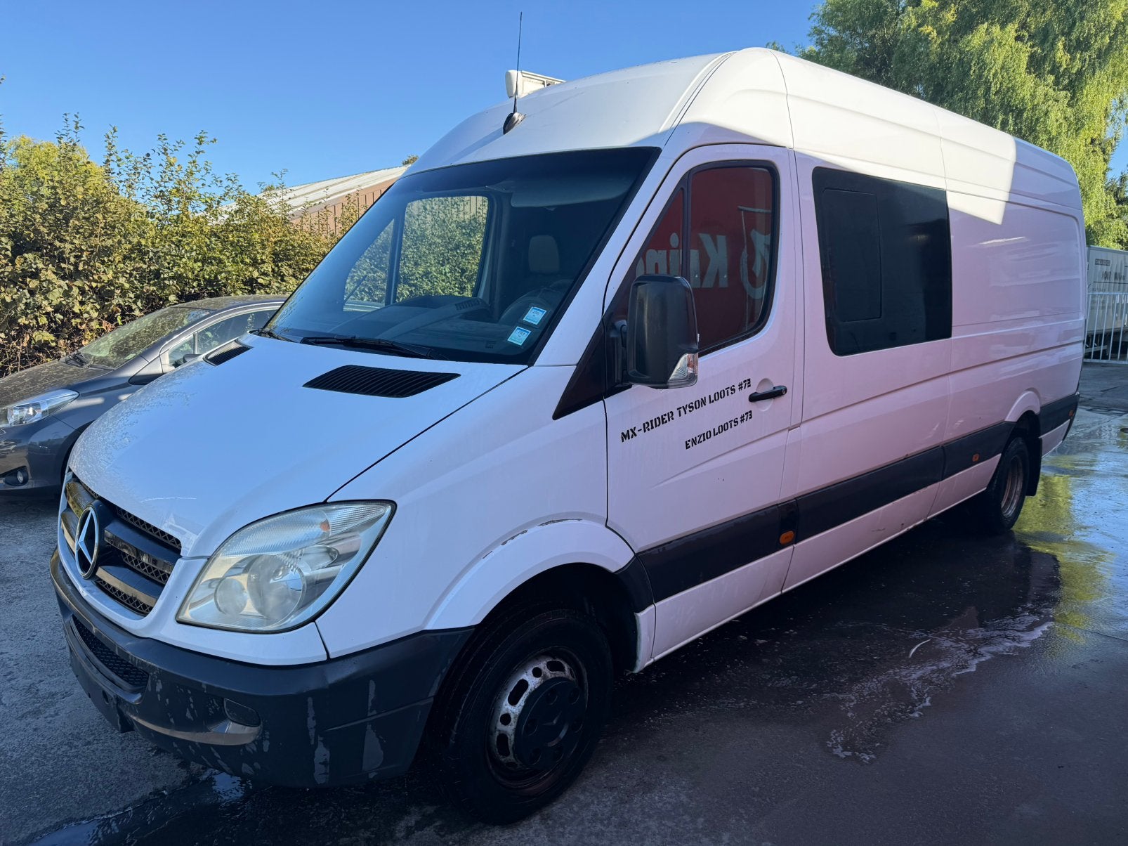 Mercedes Sprinter 515 cdi de 2008 Euro4 Maxi!, Autos, Achat, Entreprise, Boîte manuelle, Euro 4