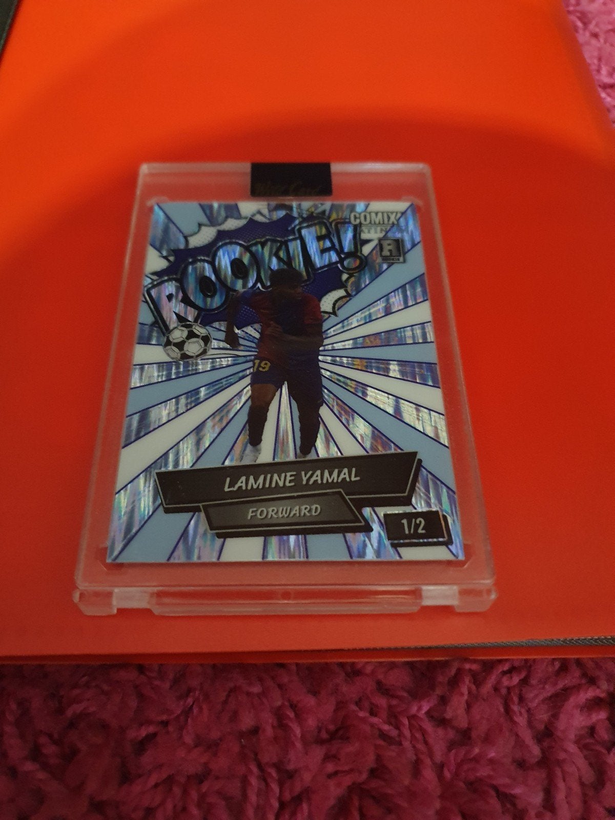 Lamine Yamal Rookie 1/2  FC Barcelona/Spanje, Ophalen of Verzenden, Nieuw, Plaatje
