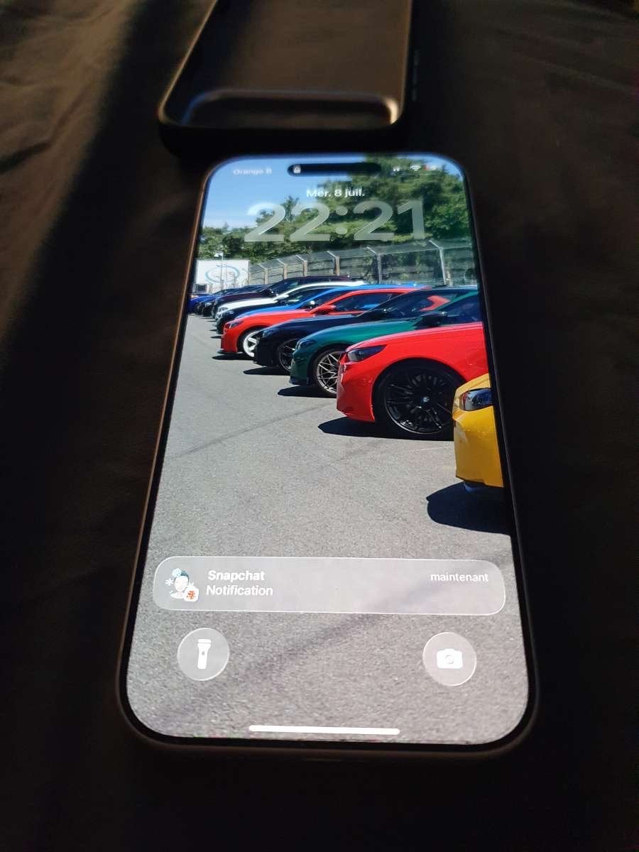Iphone 17 pro max 256gb gris, Télécoms, Téléphonie mobile | Apple iPhone, 256 GB, Gris, Autres modèles, Comme neuf