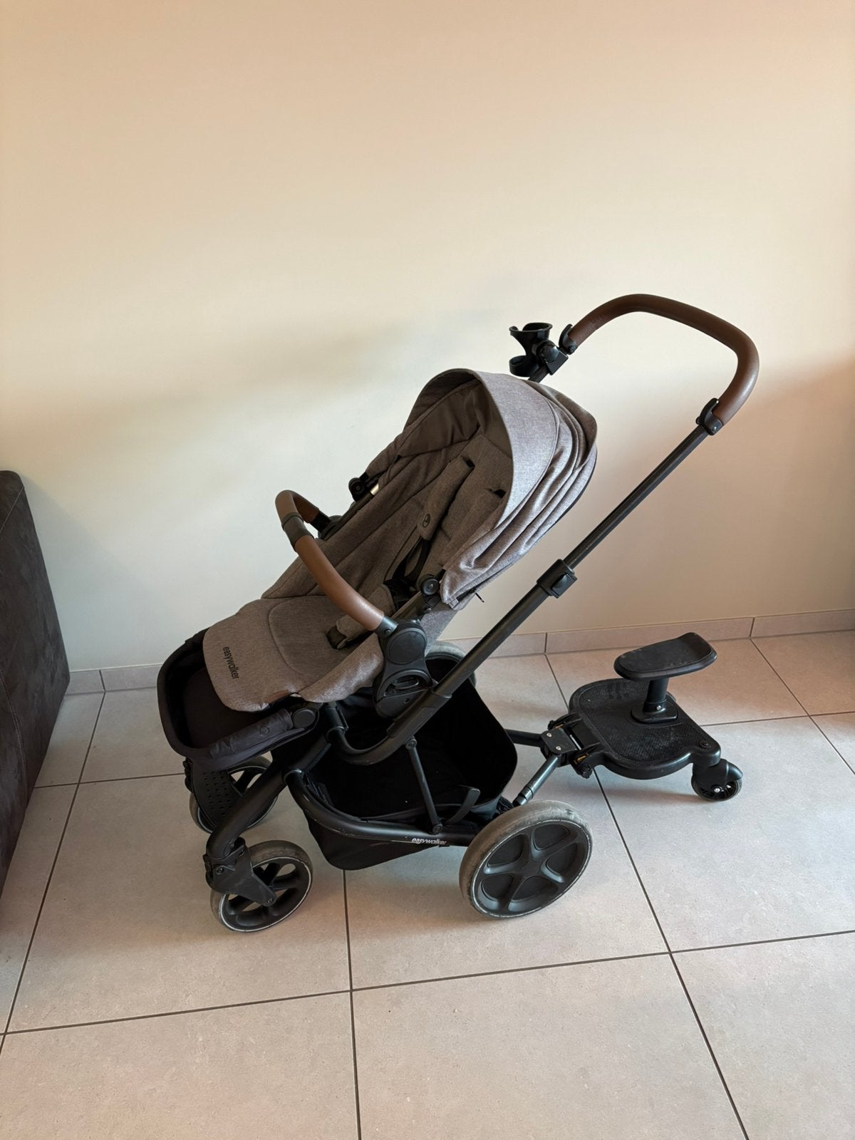Easywalker buggy zonder meerijd plank, Enfants & Bébés, Poussettes & Combinaisons, Utilisé, Poussette, Autres marques, Voiture duo
