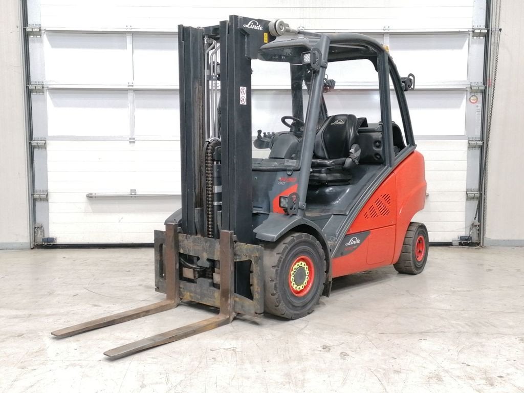 Linde H30T-02, Articles professionnels, 3000 à 4000 kg, LPG, Chariot élévateur, LINDE