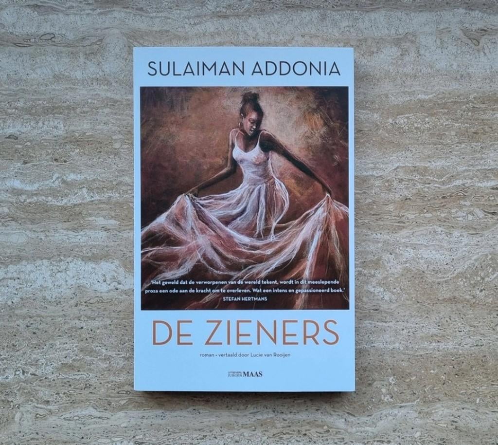 De zieners, roman van Sulaiman Addonia, Boeken, Romans, Nieuw, Europa overig, Verzenden