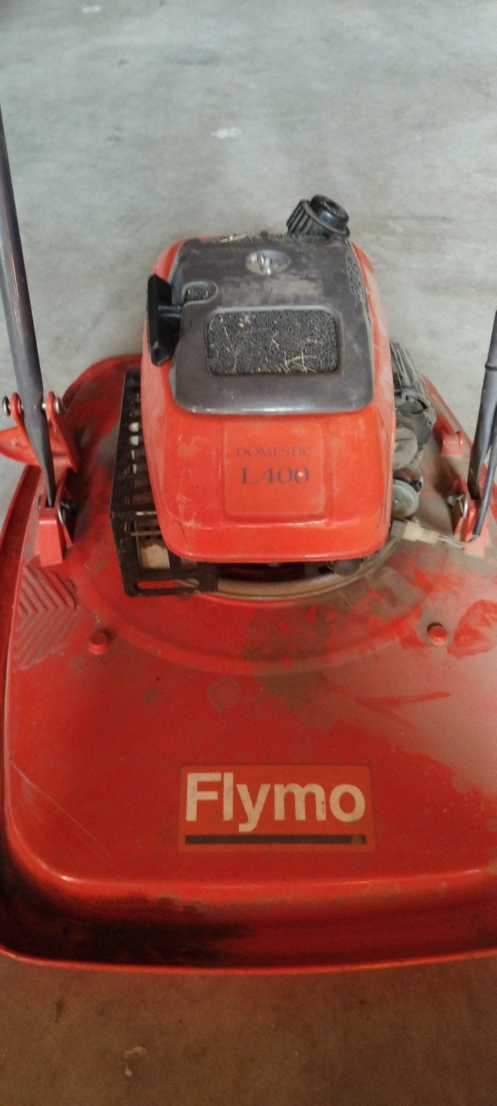 Flymo zweefmaaier, Tuin en Terras, Grasmaaiers, Ophalen, Gebruikt, Mulchfunctie, Flymo