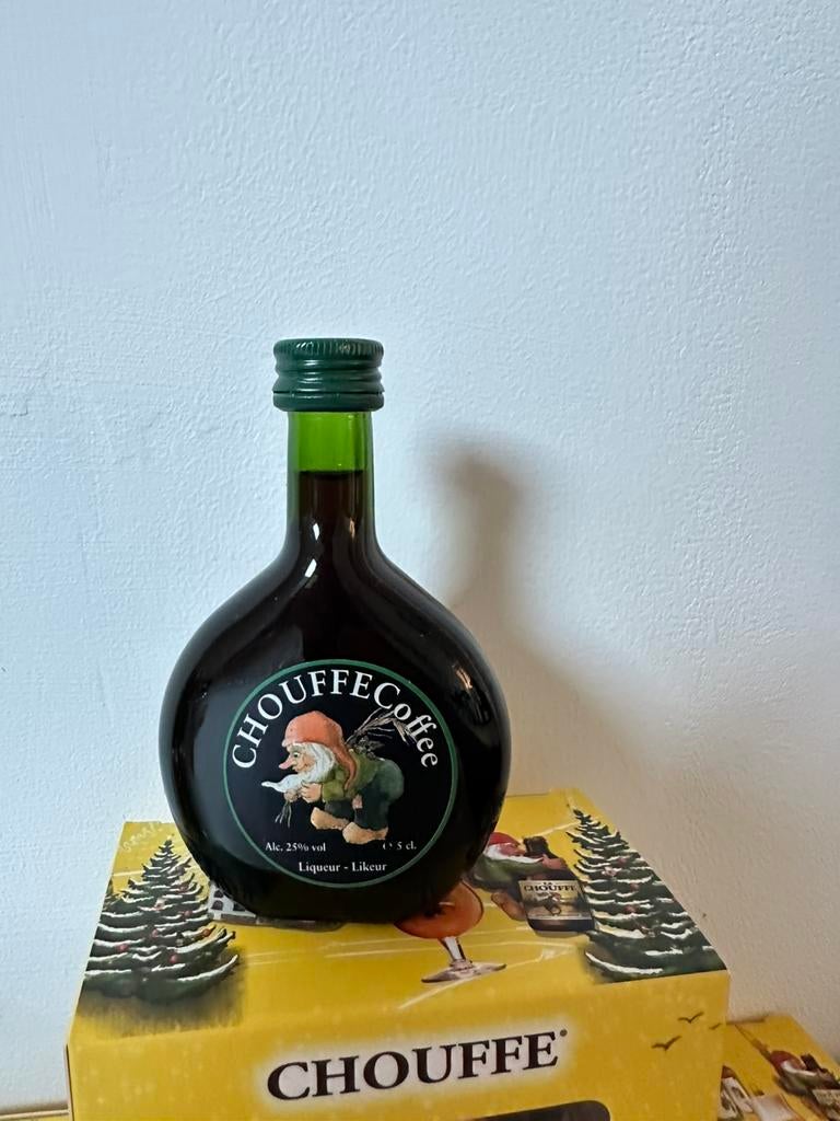 Chouffe coffee, Verzamelen, Biermerken, Ophalen, Zo goed als nieuw