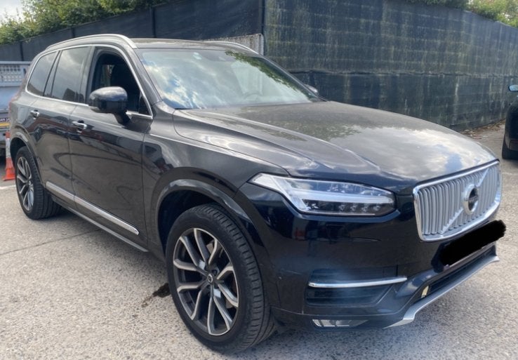Caméra de navigation complète Volvo XC90 D5 AWD, Euro 6, Entreprise, Entretenue par le concessionnaire, Noir