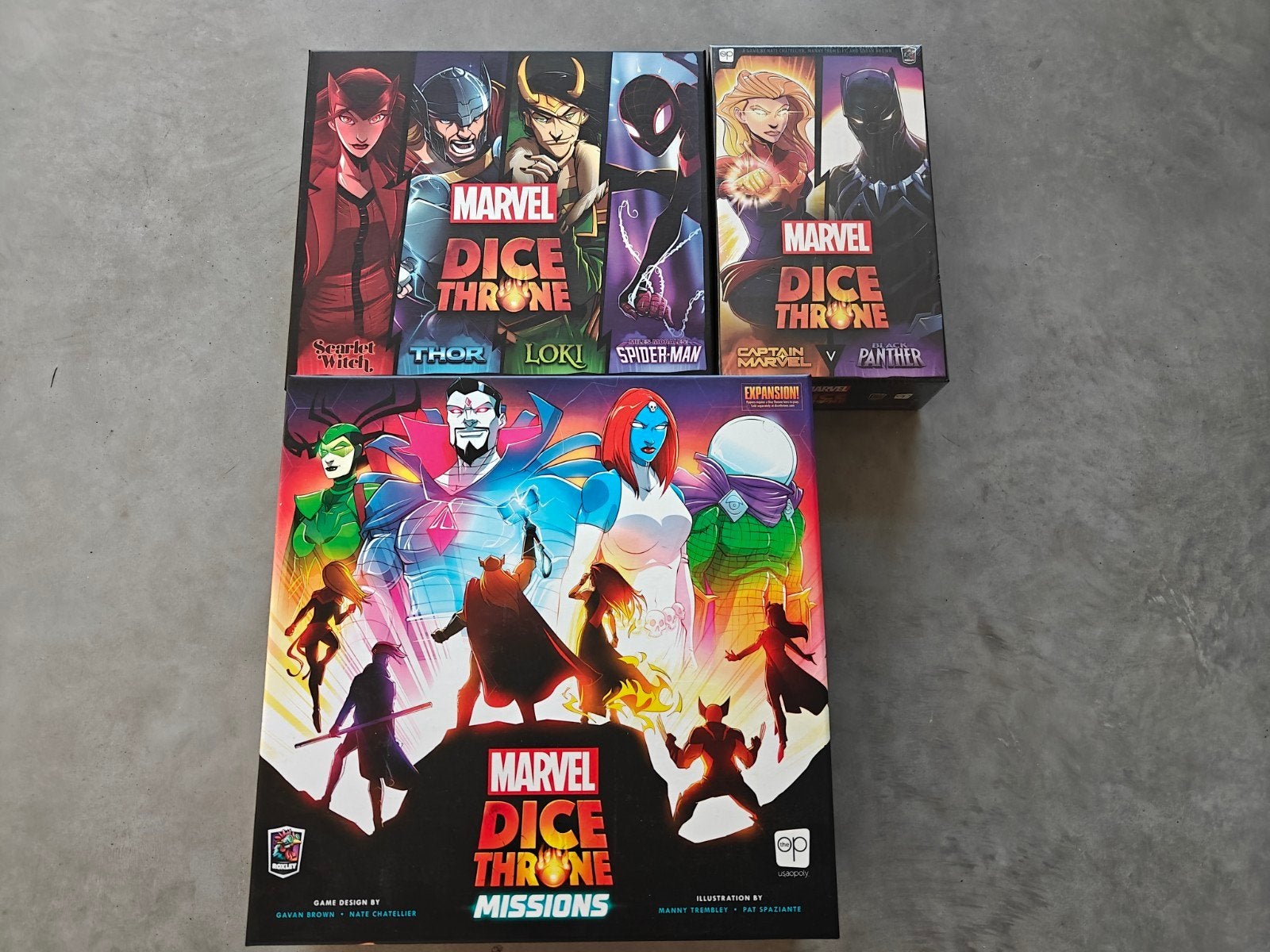 Marvel Dice Throne, Ophalen, Zo goed als nieuw