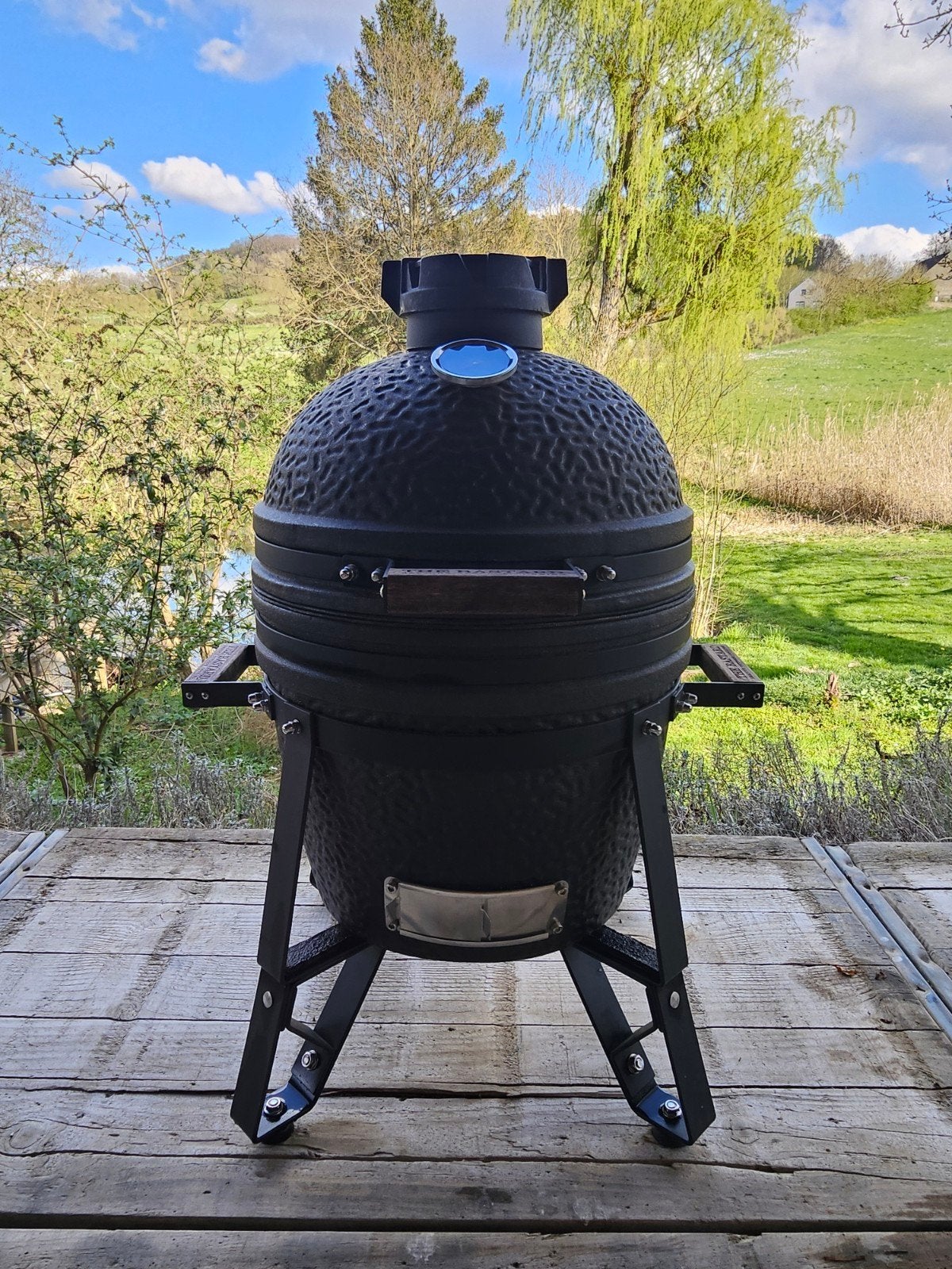 BBQ The Bastard Urban Compact kamado, nouveau prix 350, Enlèvement, Comme neuf, The Bastard, Avec accessoires