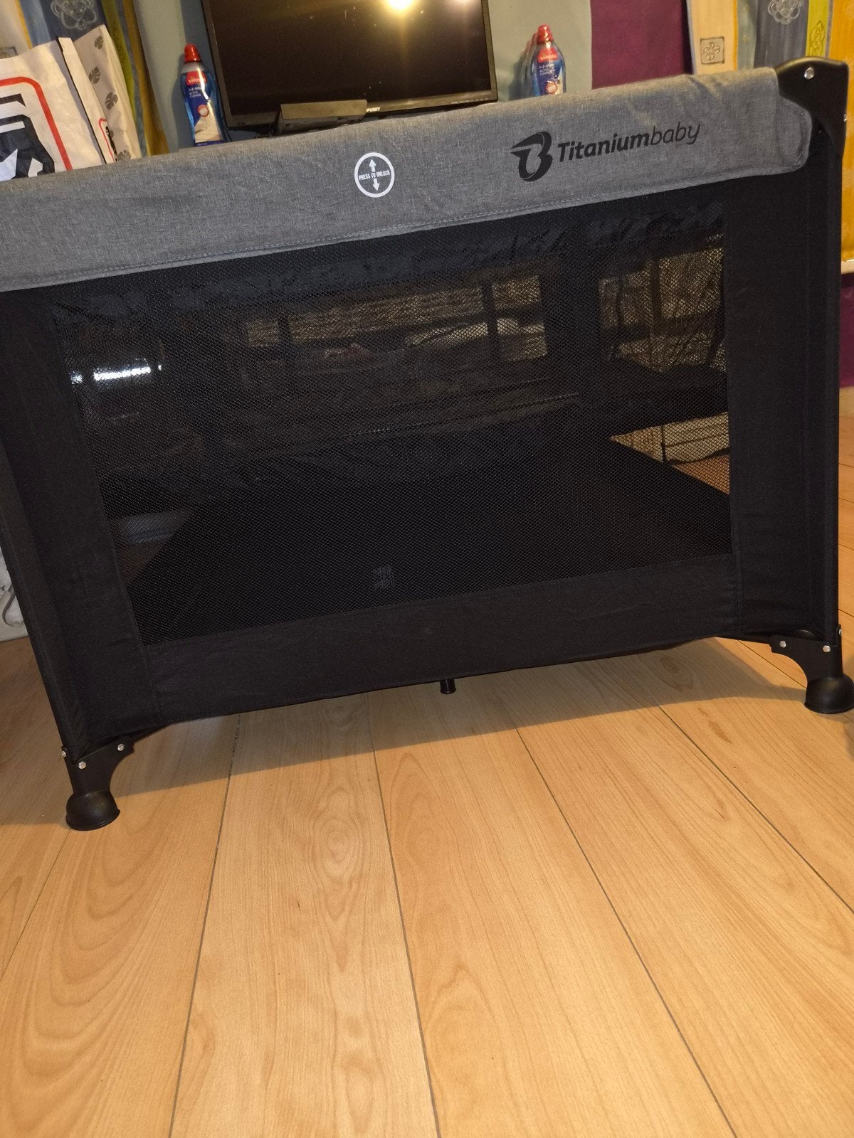 opklapbaar/ verhoogbaar reisparkje, Matelas, Enlèvement, Moins de 140 cm, 85 à 100 cm