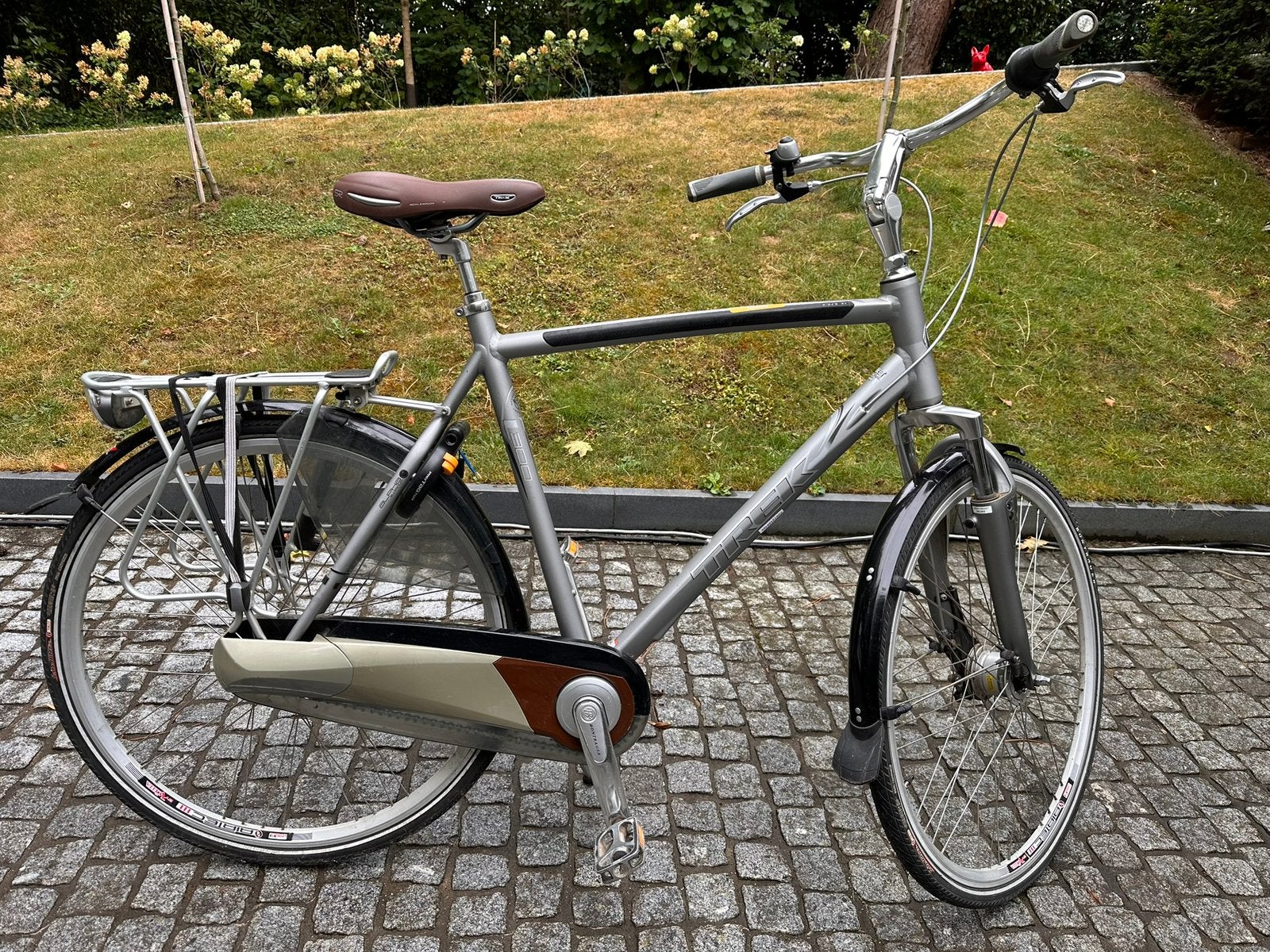 Herenfiets TREK Bontrager Navigator 300 (maat XL), Gebruikt, Velgrem, Versnellingen, 57 tot 61 cm