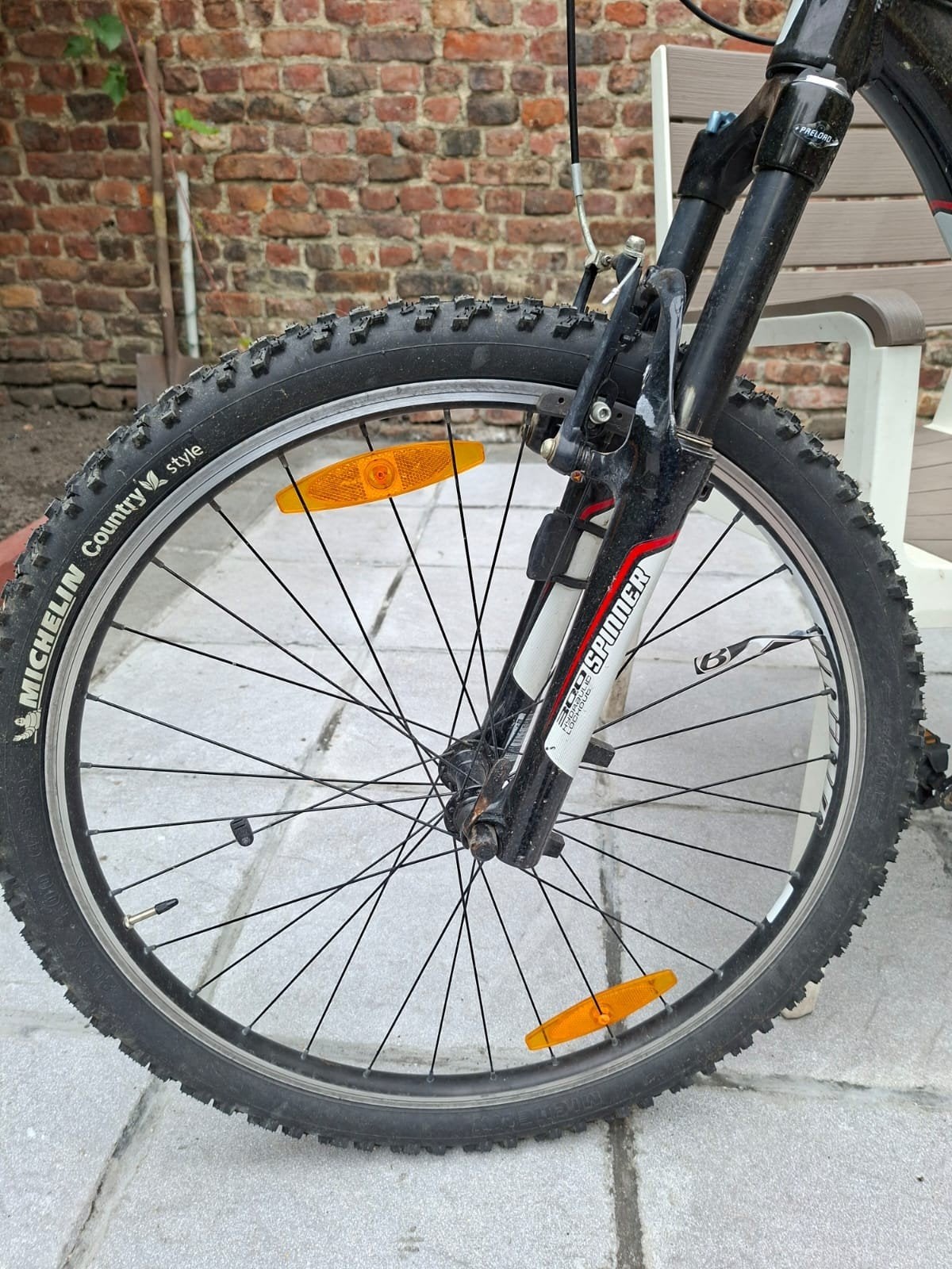 VTT Treck, Enlèvement, Trek