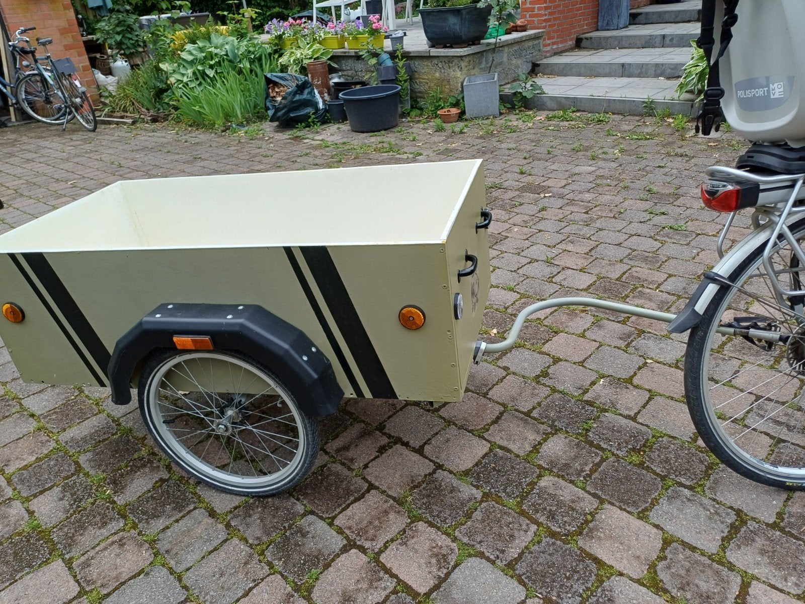 Fietskar/viskar te koop. Bieden., Ophalen