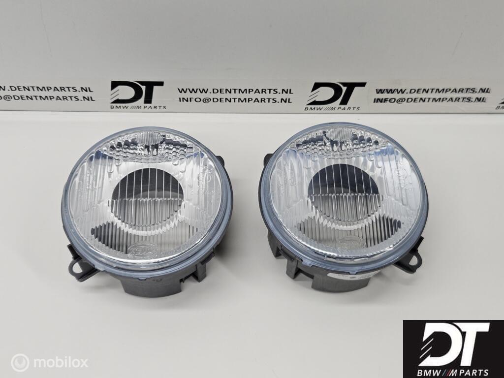 Koplamp set Smileys BMW E30 63121386715 63121386716, Auto-onderdelen, Nieuw, Ophalen of Verzenden, BMW, BMW
