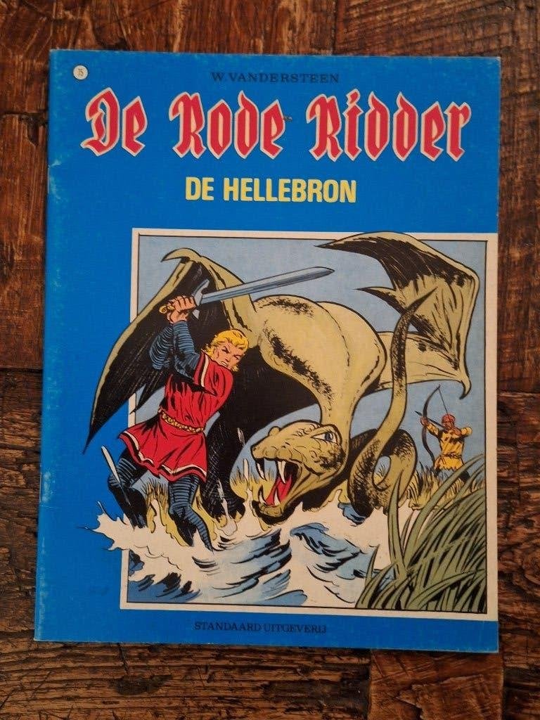 de rode ridder 75: de hellebron, Eén stripboek, Ophalen of Verzenden, Zo goed als nieuw