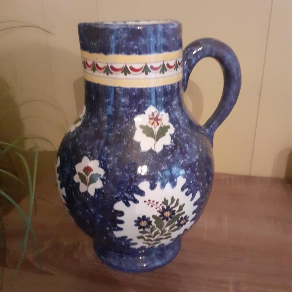 aardewerk kannetjes en potjes, Ophalen