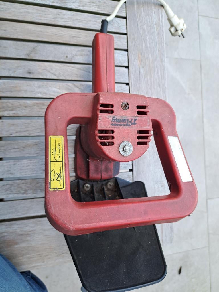 Elektrische heggenschaar, Tuin en Terras, Ophalen, Gebruikt, Elektrisch, Trimmy