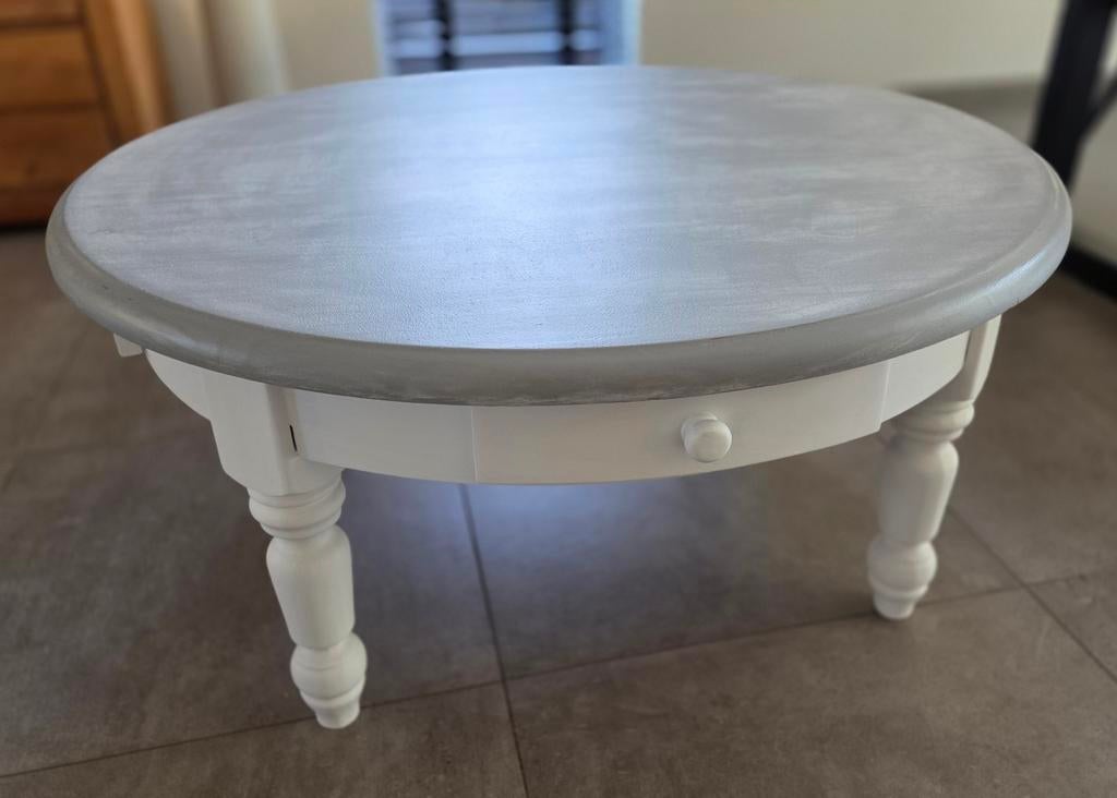 Landelijke salontafel, Ophalen