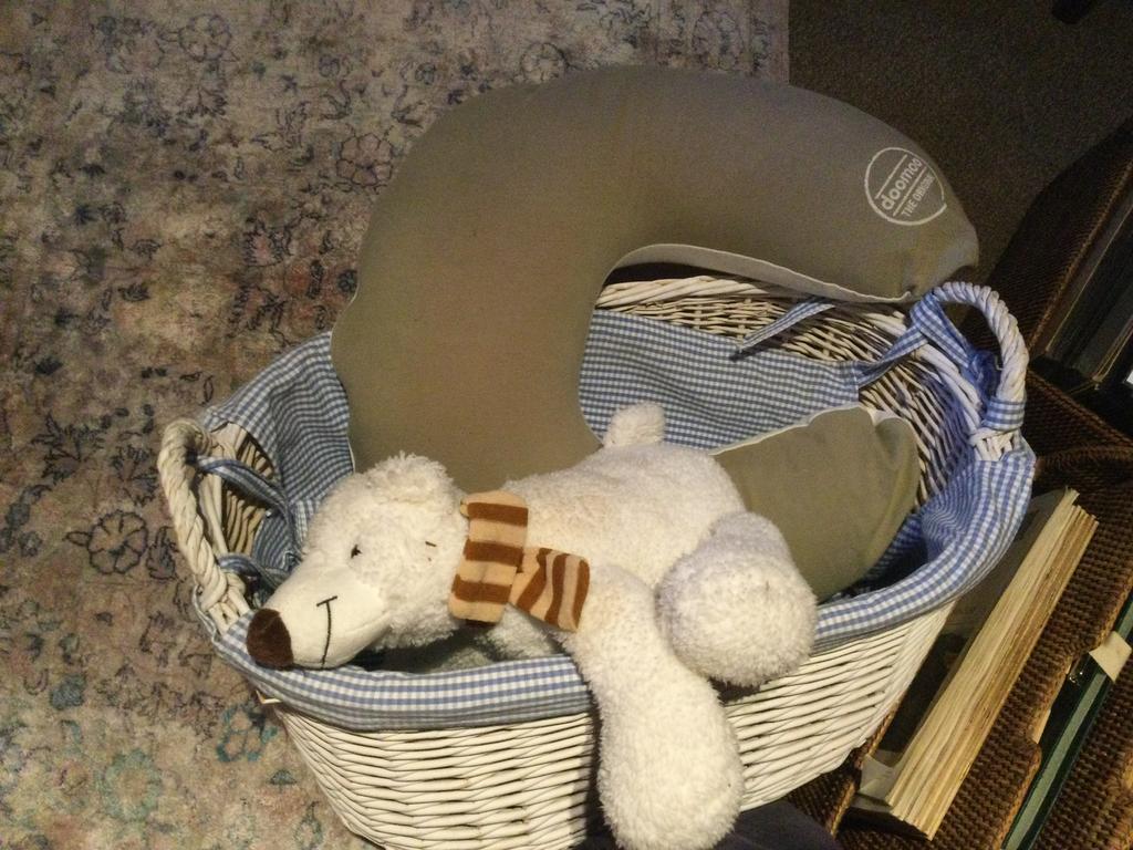 Baby gerief, Ophalen, Zo goed als nieuw