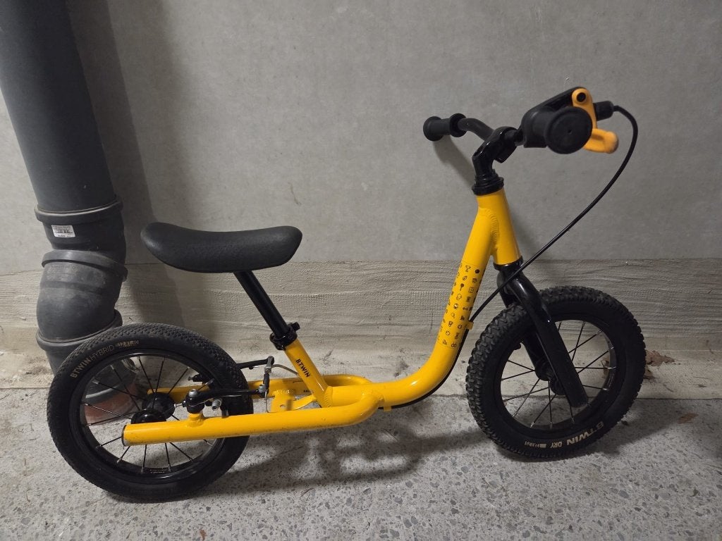 Draisienne décathlon, Enfants & Bébés, Jouets | Extérieur | Véhicules & Draisiennes, Enlèvement, Comme neuf, Vélo d'équilibre