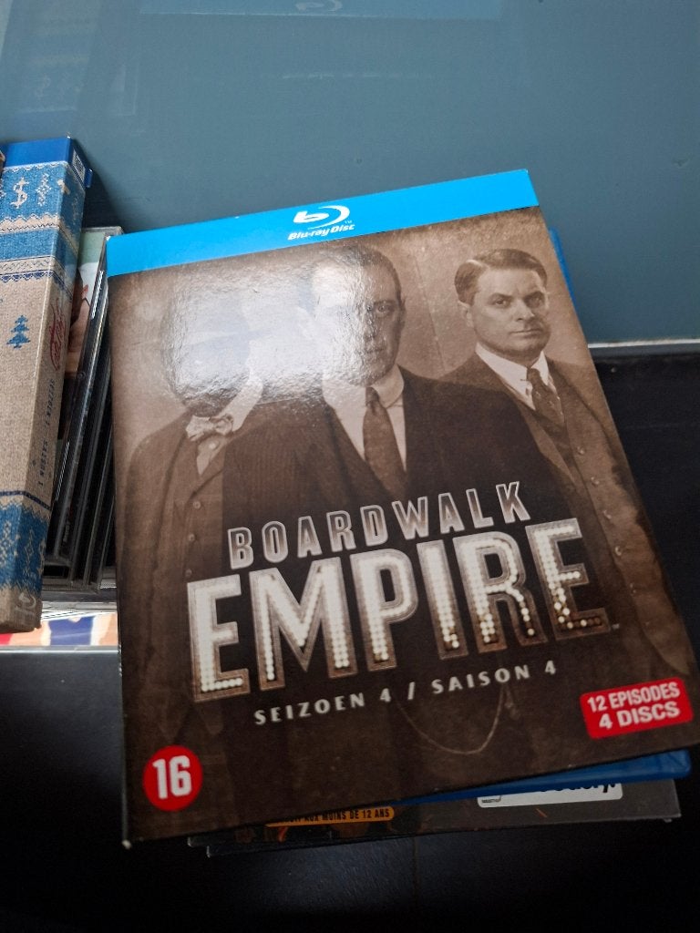 blu-ray - boardwalk empire seizoen 4 - 4 disc, Vanaf 16 jaar, Engels, Ophalen of Verzenden, Zo goed als nieuw
