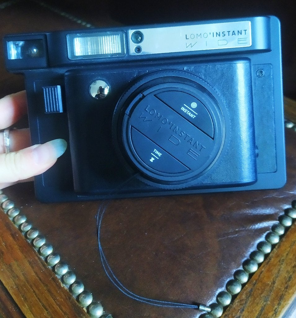 Appareil photo instantané Lomo Wide, TV, Hi-fi & Vidéo, Enlèvement, Comme neuf, Polaroid, Autres Marques
