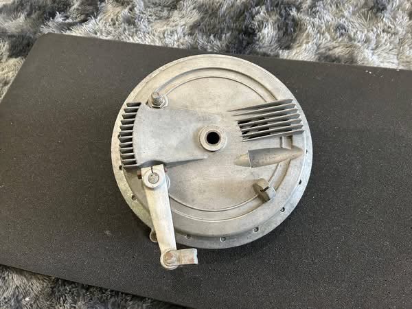 Moto morini grote trommelrem, Motoren, Ophalen of Verzenden