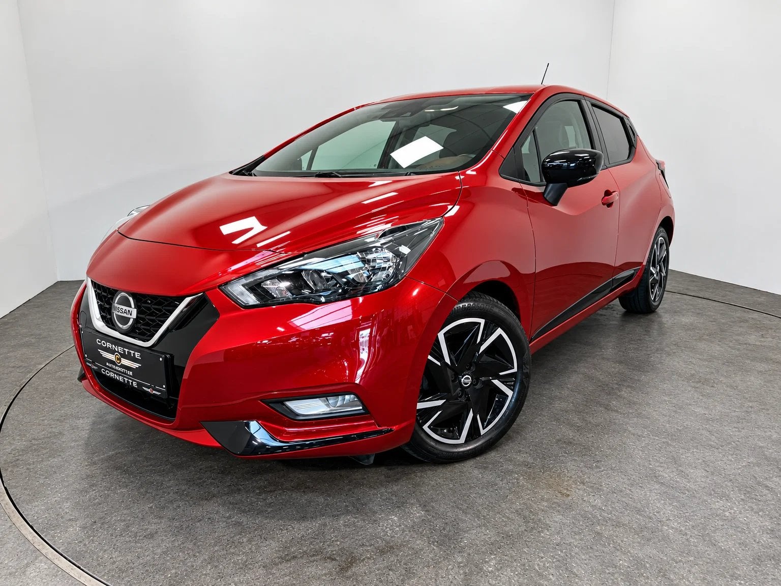 Nissan Micra 1.0 IG-T XTRONIC N-DESIGN, Automaat, Zwart, 5 deurs, Metaalkleur
