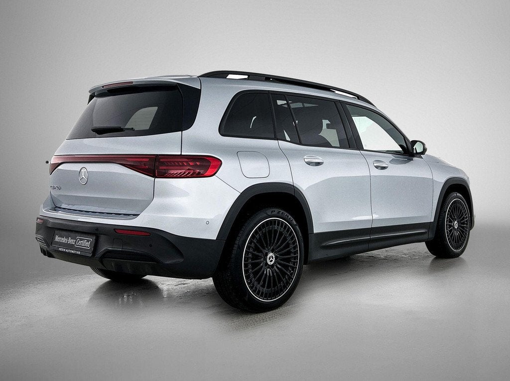 Mercedes-Benz EQB-Klasse 250+ AMG Line | Panoramisch Dak | D, Auto's, Stof, Gebruikt, 5 zetels, 5 deurs