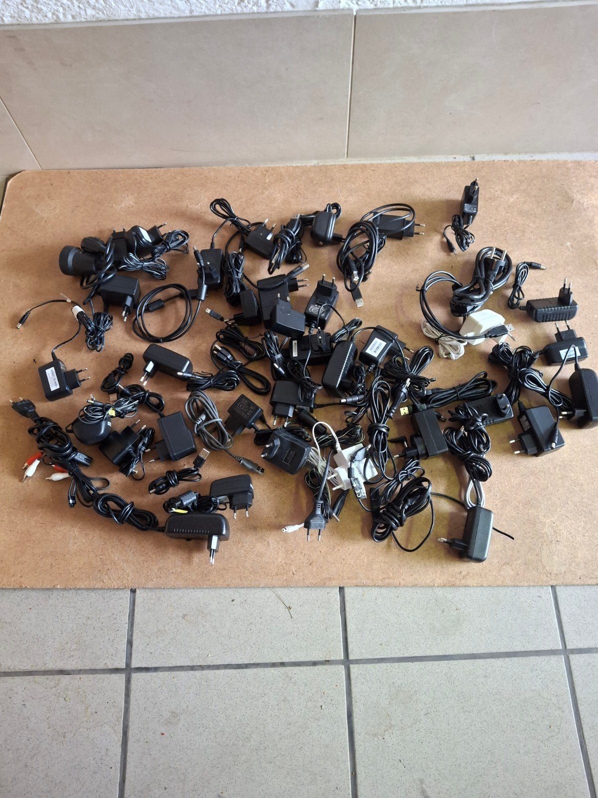 lots chargeur, Enlèvement