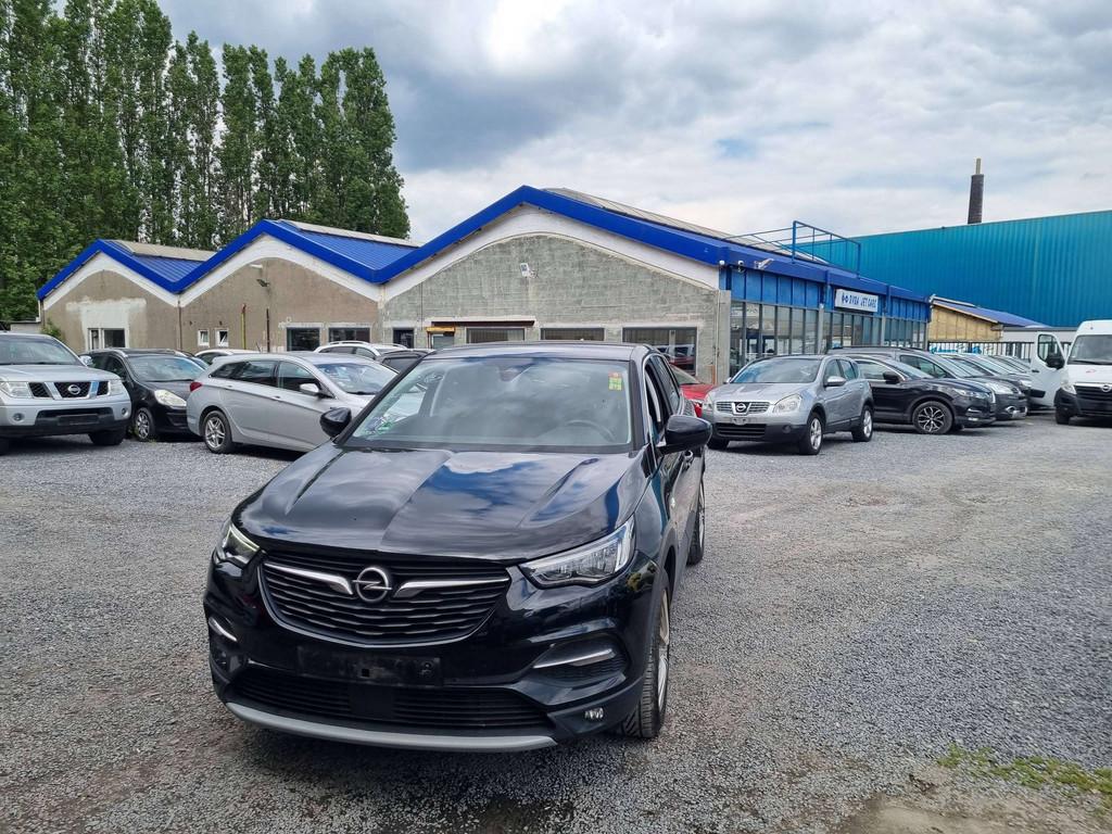 Opel Grandland X Grandland X 1.2 Turbo ECOTEC Comfort (EU6.2, Auto's, Gebruikt, 1199 cc, Zwart, 96 kW